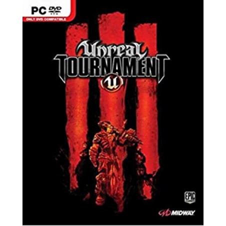 UNREAL TOURNAMENT III EDICION ESPECIAL CAJA METALICA